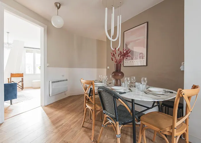 Апартаменты Helsinki - Lumineux 3 - Centre Реймс